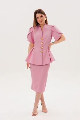 Костюм AmberA 2157-2 розовый