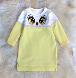 Платье “Глазки”