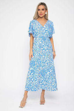 Платье Летнее настроение (голубое) П13728-7М - Lt collection фото 9