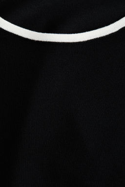 Camiseta en punto fino - H&m фото 10