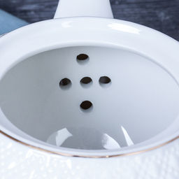 Чайный набор 13 предметов 260 мл 900 мл на ножке / GA2-13G /уп 4/ костяной фарфор - Галеонтрейд фото 18