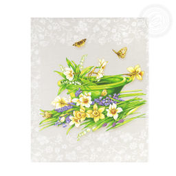 Набор полотенец из рогожки "Аромат" 45*60/3 шт. - 45*60 Полотенца из рогожки