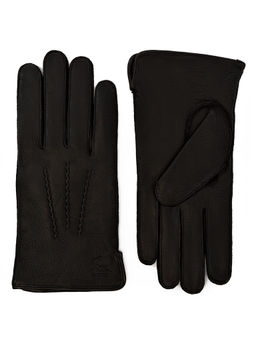 Перчатки мужские 100% ш HS916 black - Eleganzza фото 8
