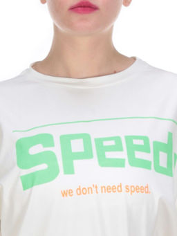 KD-795 WHITE/GREEN Костюм-двойка женский 7986 TREND