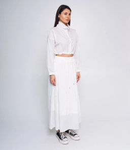 Костюм #КТ2524, белый