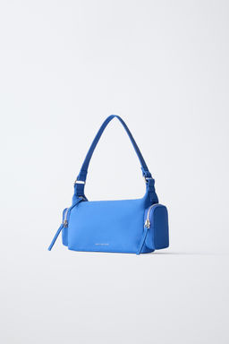SHOULDER BOLSILLOS / Azul?n - Zara фото 3