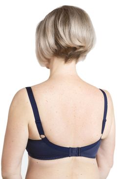 1246 А Бюстгальтер т.синий - Силуэт фото 2