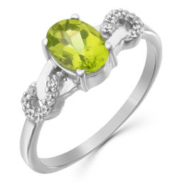 Кольцо, перидот, Инара