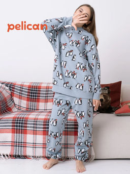 PELICAN, комплект женский, Лед