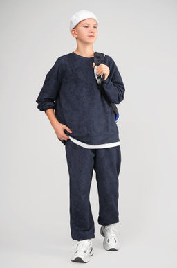 Костюм для мальчика из футера Happyfox  фото 47