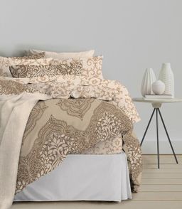 КПБ Латте бязь Люкс хлопок 100% Евро