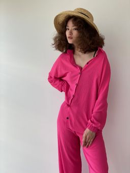 9407 Костюм летний ярко-розовый - Martichelli фото 13