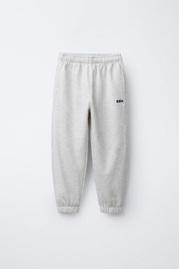 EMBROIDERED SWEATSHIRT AND JOGGERS SET - Zara фото 4