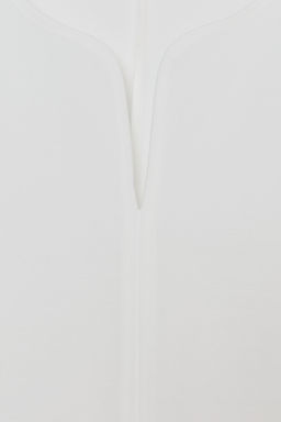 TOP PEPLUM SOFT / Blanco - Zara фото 7