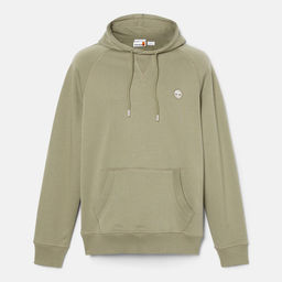 Толстовка Timberland Sweatshirt Exeter River Loopback Hoodie Regular зеленая фото 4