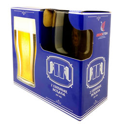 Бокал 500мл. 2шт. арт.305/2-Д "Охота"