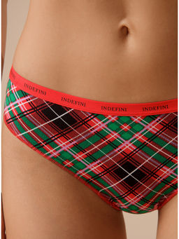 Женские трусы Indefini (Арт.3383LUB)  фото 3