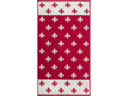 Полотенце махровое 6с103.412ж1 King (бордо) 50х90см