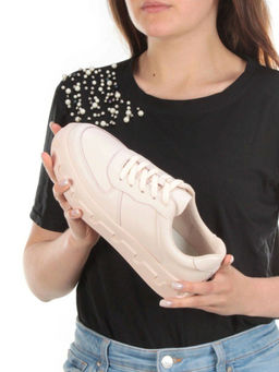 Кроссовки женские (натуральная кожа) - Фабричный китай фото 2