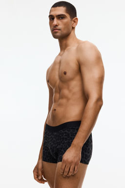 Pack de 3 calzoncillos trunk cortos en algod?n - H&m фото 6