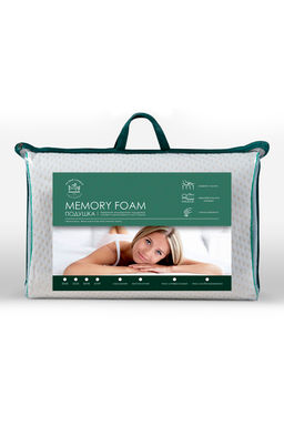 Подушка Memory foam эргономичная 67х47х12.5 ПМФ6-674п
