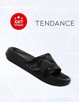 Мужские сланцы TENDANCE Артикул 3436392, черный