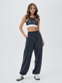 Брюки джоггеры (хлопок 95%, лайкра 5%)