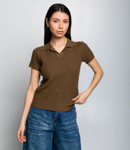 Футболка #КТ933 (3), коричневый