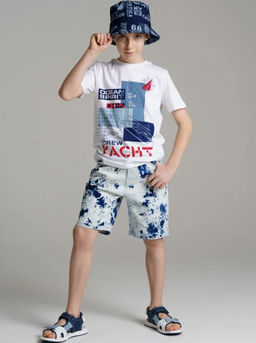 12411530 Шорты джинсовые для мальчиков