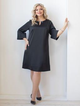 Платье 1304 черный - Novita фото 3