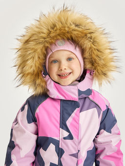 Комбинезон 8з1025 розовый/графит