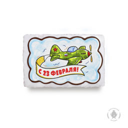 Самолет 23 Февраля (130 грамм) Самолет 23 Февраля (130 грамм)