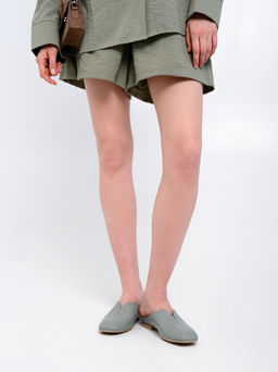 Мюли 1007.тунит205be.Авокадо лион