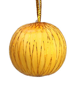 Цена за 3 шт. Ёлочные игрушки Золотая нить, шары новогодние, d=3 см, набор 12 шт., МИКС - Зимнее волшебство фото 4