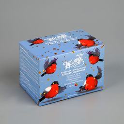 Гирлянда Бахрома 1.8?0.5 м с насадками Ёлки и снежинки, IP20, прозрачная нить, 48 LED, свечение мульти (RG/RB), мигание, 220 В - Luazon lighting фото 11