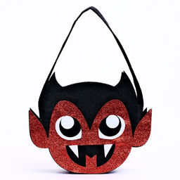 Карнавальный костюм «Чертёнок»: юбка, топ, ободок, сумка, перчатки, рост 110-128 см