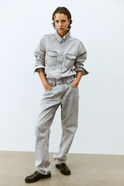 Camisa denim - H&m фото 3