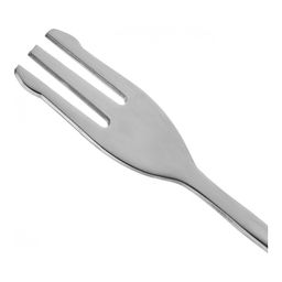 Ложка барная с вилкой для коктейлей Walmer Cocktail, 26 см, цвет стальной  фото 3