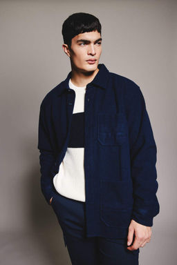 Рубашка обычного кроя с длинными рукавами и мягкой подкладкой - Defacto фото 3