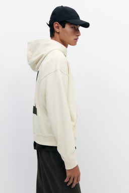 Sudadera boxy con capucha Oversized Fit - H&m фото 7