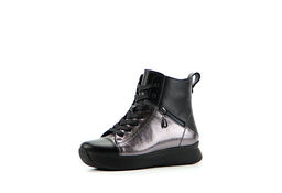 Ботинки EDART 312.omega.black.nikel. R