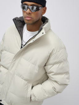 Куртка двухсторонняя мужская молодежная зимняя хаки цвета 25311TK - Mtforce фото 8