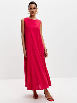 Платье P612-0357 red