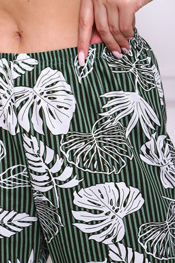 Бриджи трикотажные, листья (901-2) - Плиона фото 11