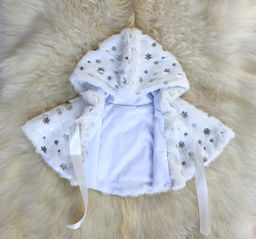 П1-В Жакет Королева ЦВЕТ: БЕЛЫЙ (QR)