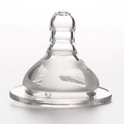 Цена за 20 шт. Соска для бутылочки, +6мес(Х)., быстрый поток, широкое горло 50мм. (фасовка по 20шт)