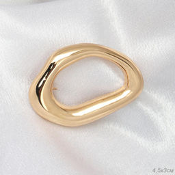 Брошь Абстрактная / 5100G /уп 12/