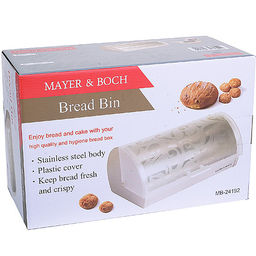 24192 Хлебница 39х25см нерж.сталь МВ (х4) - Mayer&boch фото 4