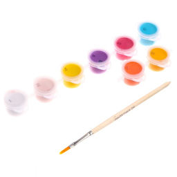 Картина по номерам Летнее счастье, 15 15 см - Школа талантов фото 4