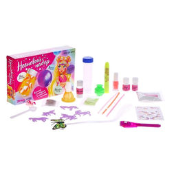 Набор для опытов Неоновый набор, 8 опытов - Эврики фото 12